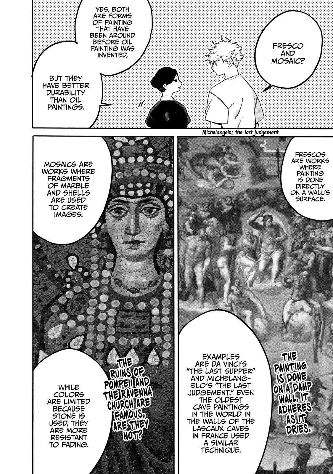 Blue Period Chapter 36 - Page 10