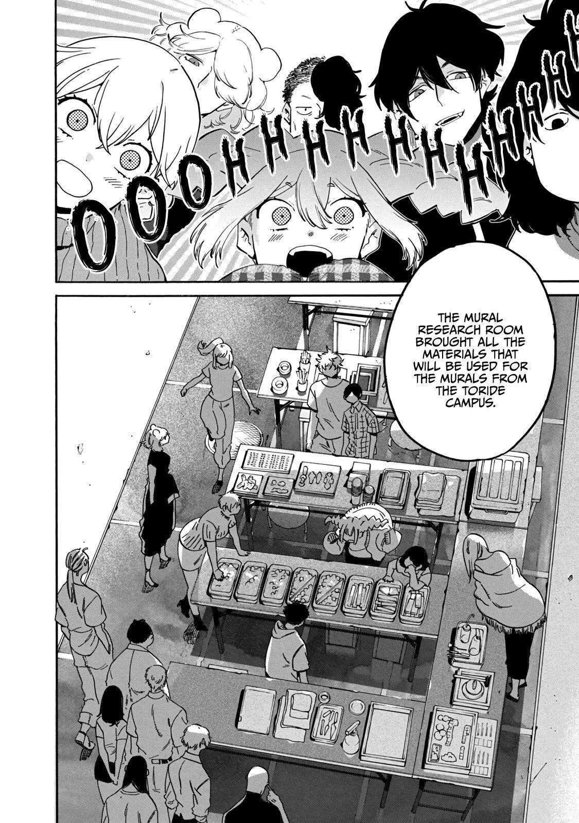 Blue Period Chapter 36 - Page 12