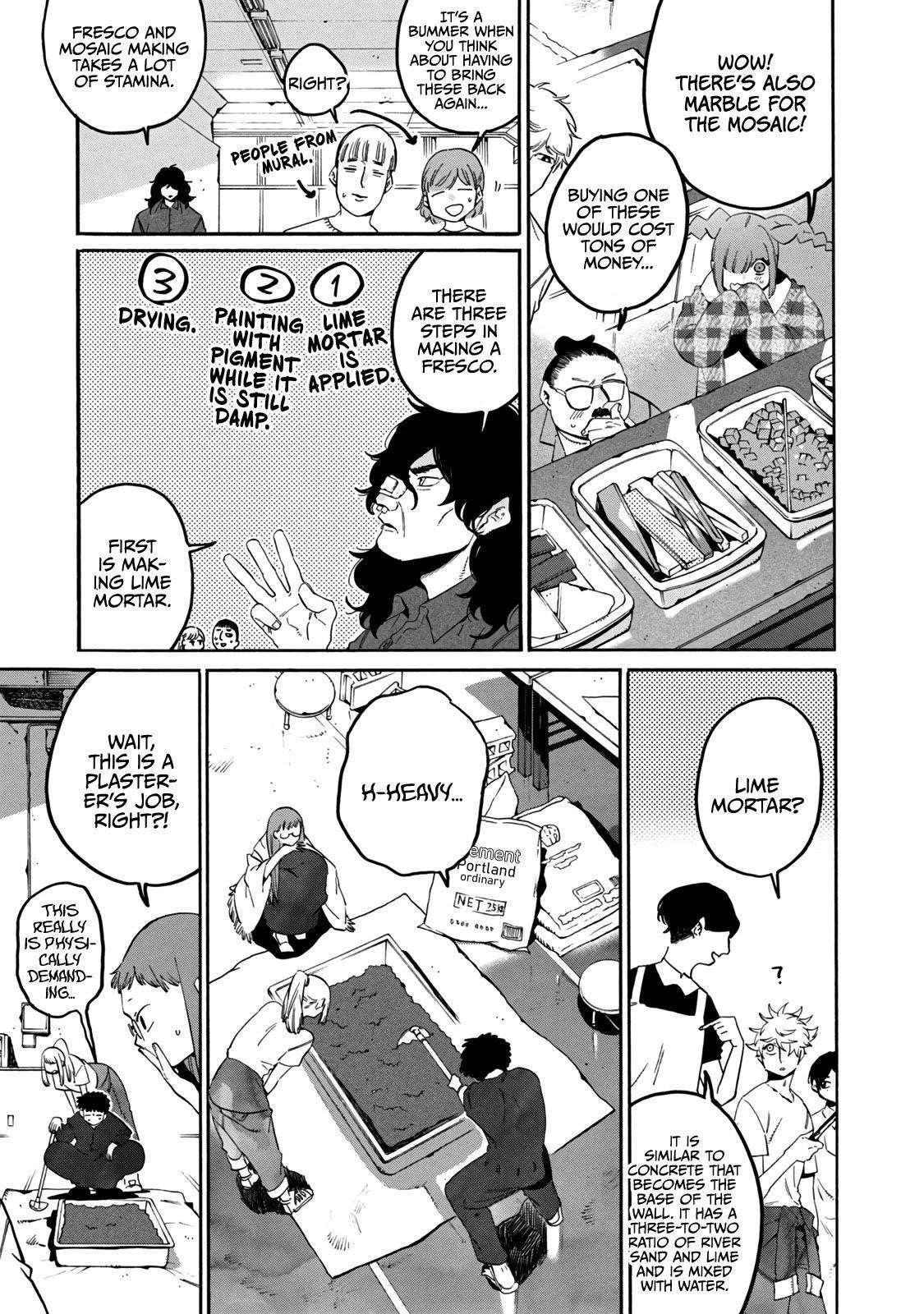 Blue Period Chapter 36 - Page 13