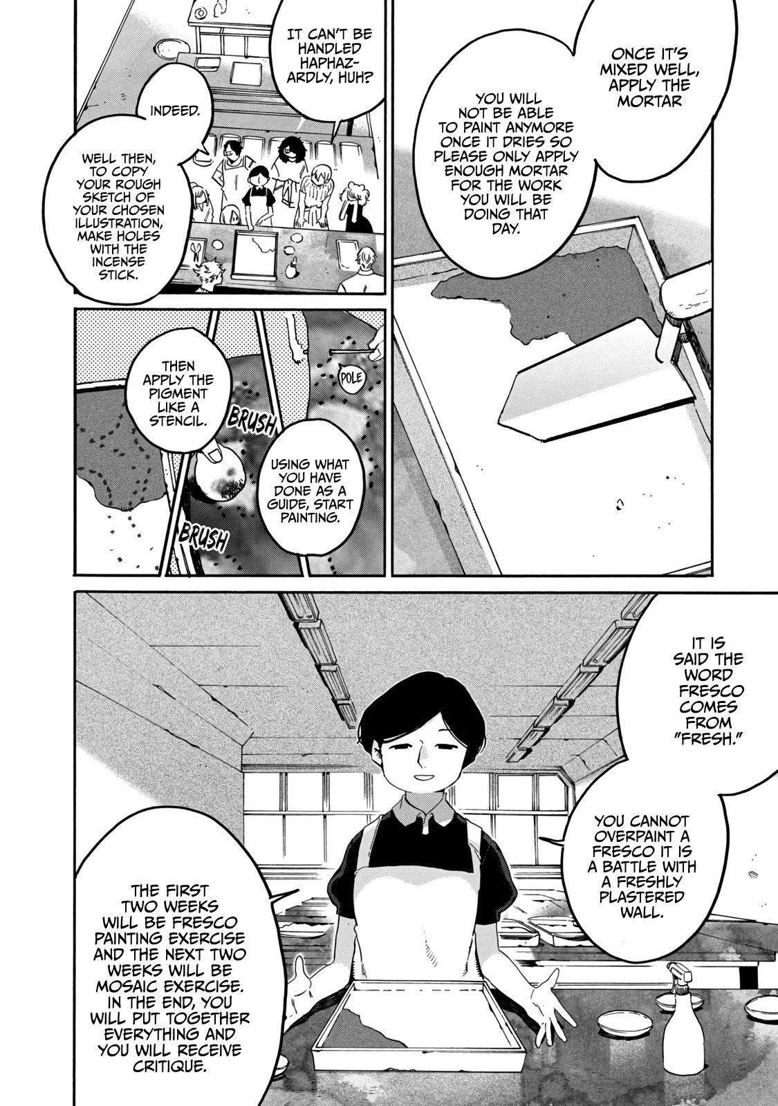 Blue Period Chapter 36 - Page 14