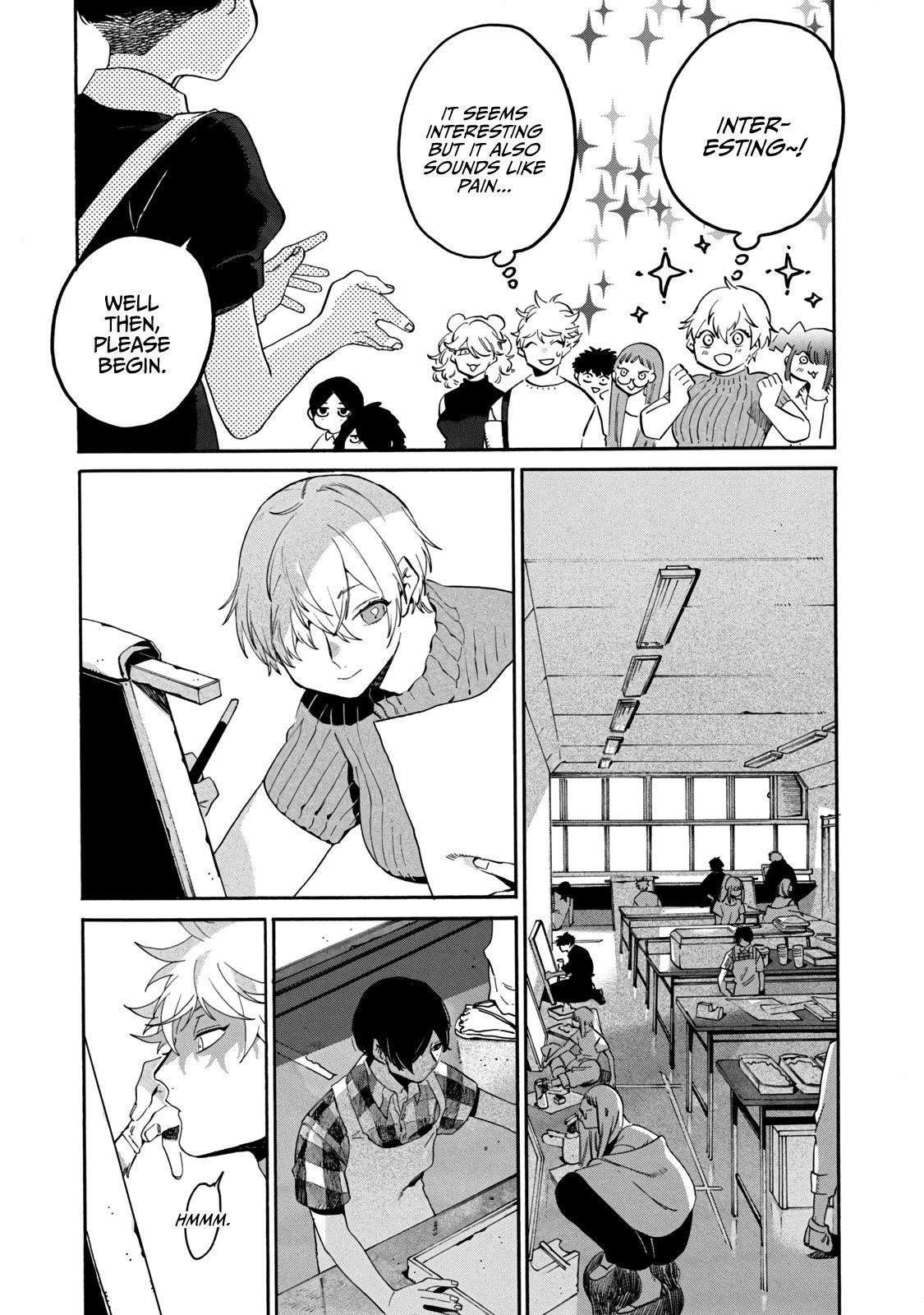 Blue Period Chapter 36 - Page 15