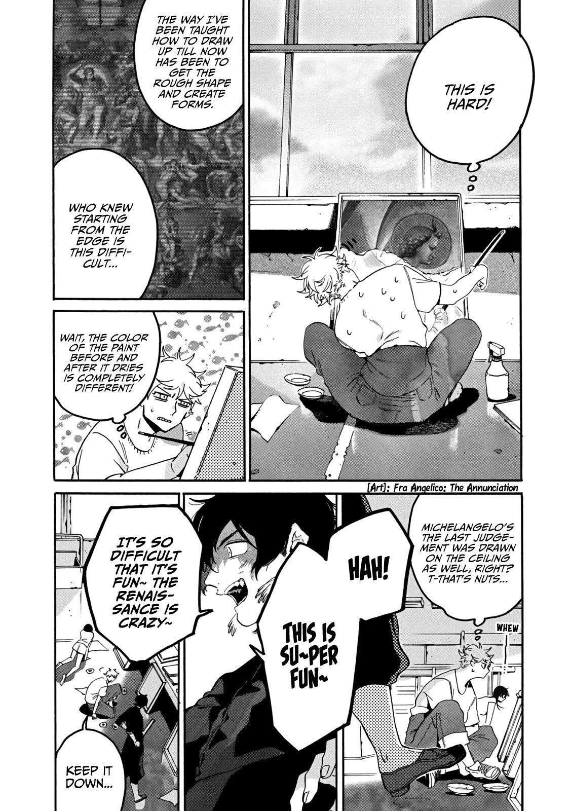 Blue Period Chapter 36 - Page 16