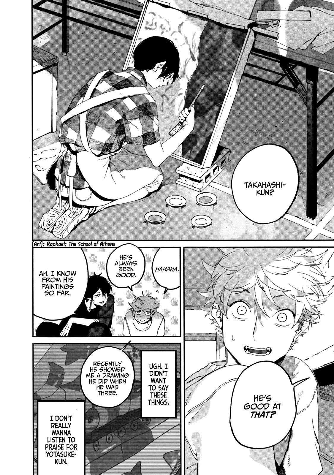 Blue Period Chapter 36 - Page 18