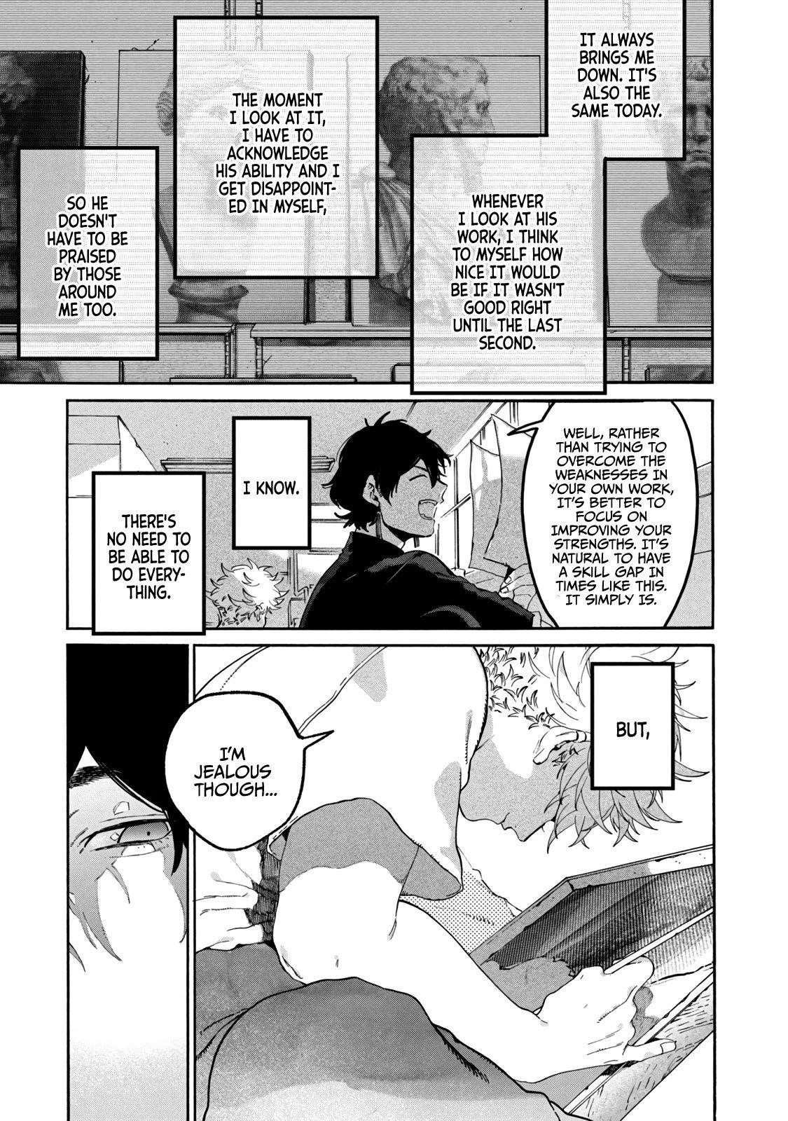 Blue Period Chapter 36 - Page 19