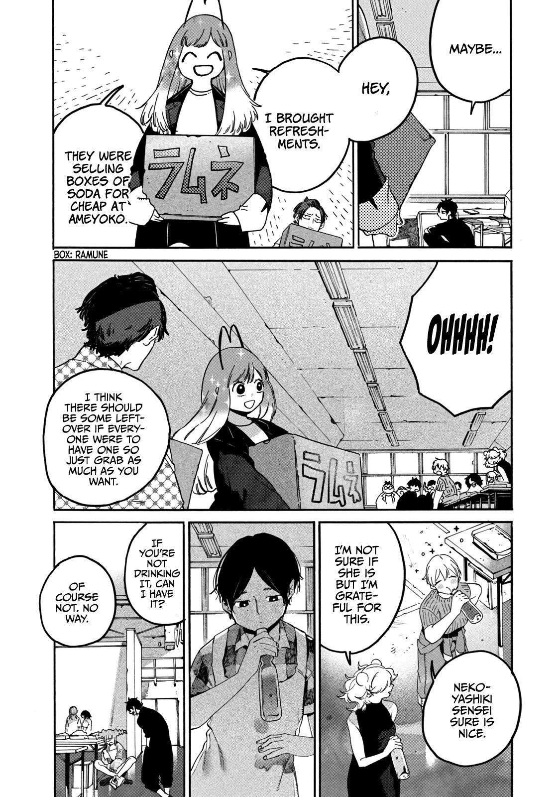 Blue Period Chapter 36 - Page 20