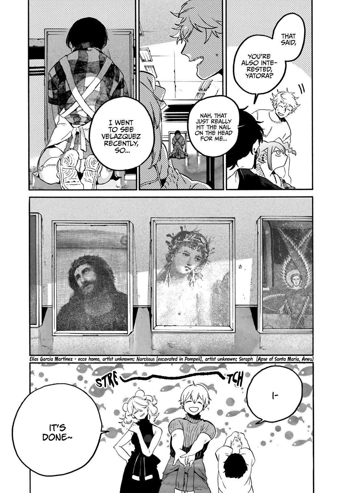 Blue Period Chapter 36 - Page 23