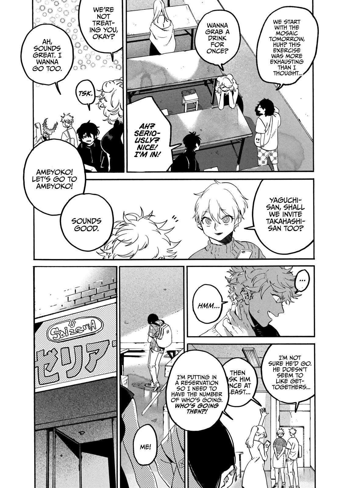 Blue Period Chapter 36 - Page 24