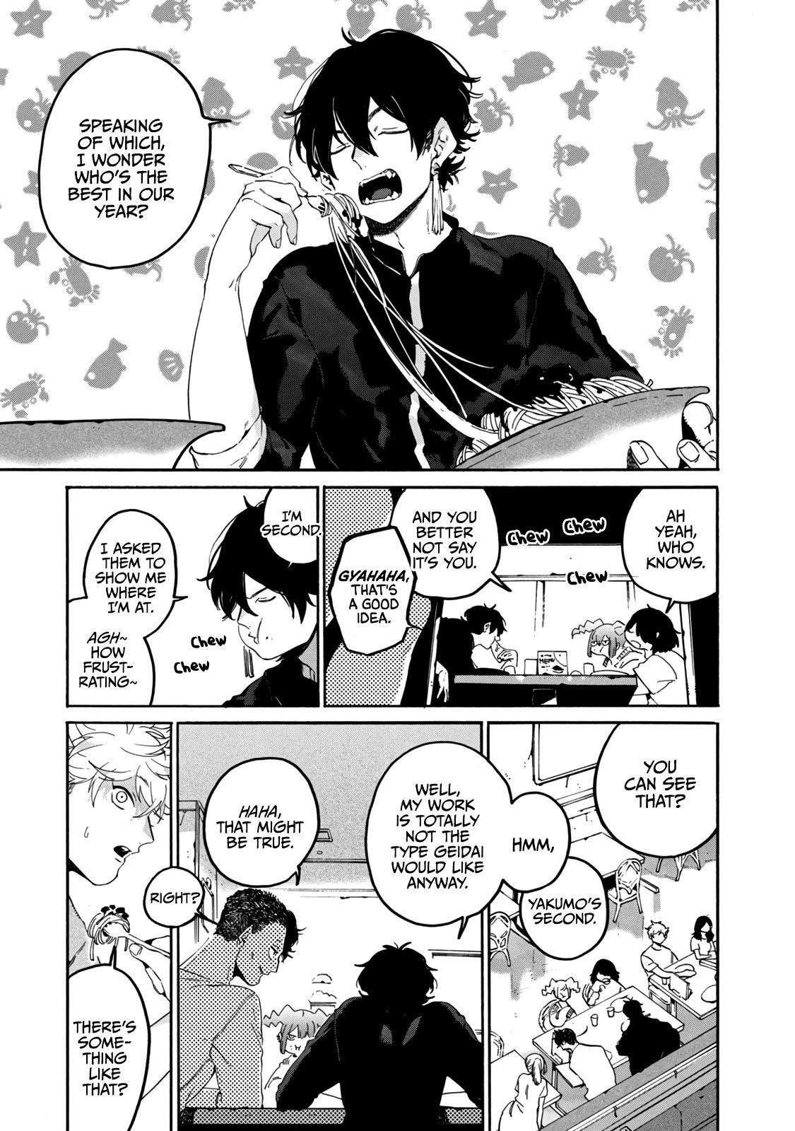 Blue Period Chapter 36 - Page 25