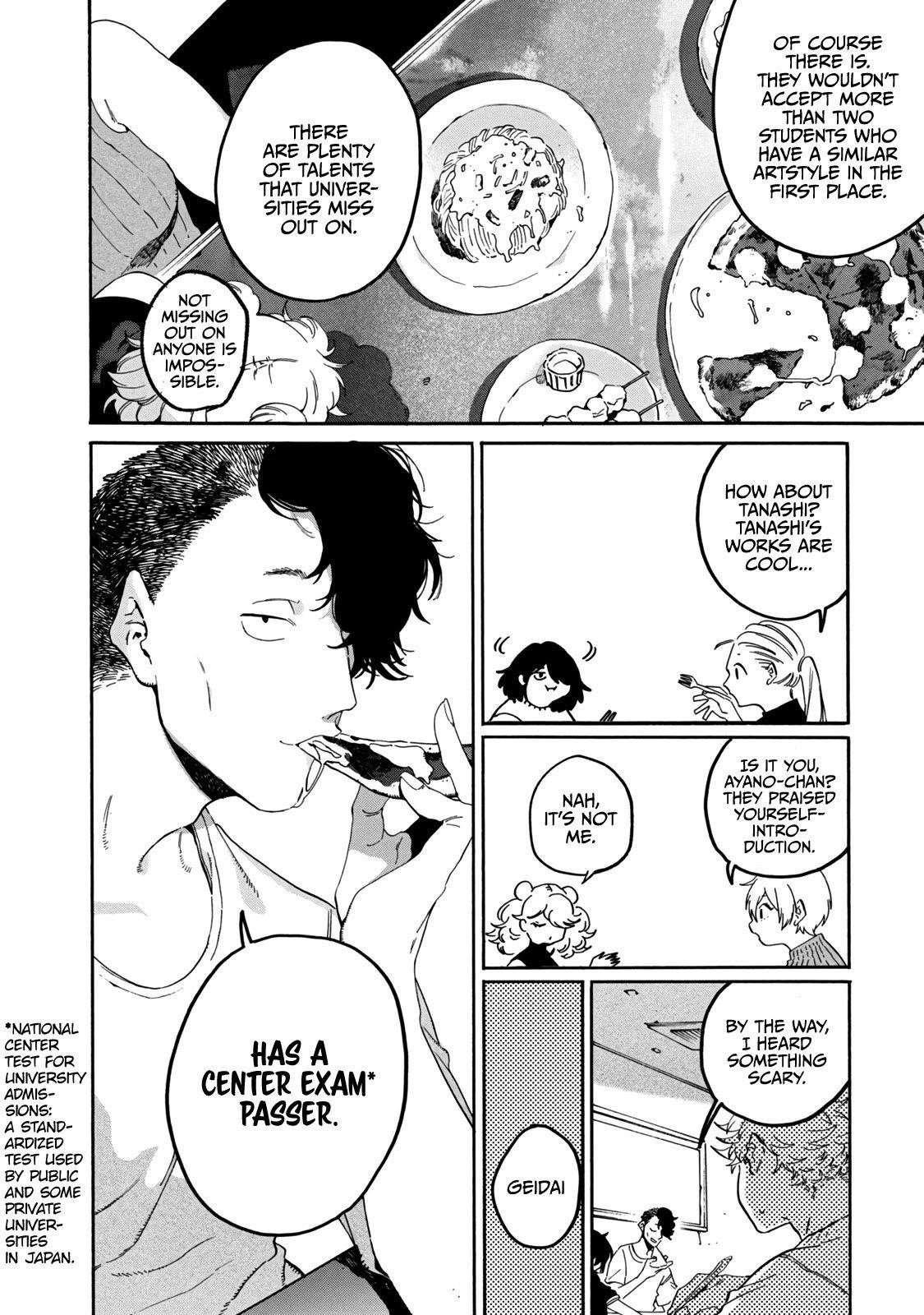 Blue Period Chapter 36 - Page 26