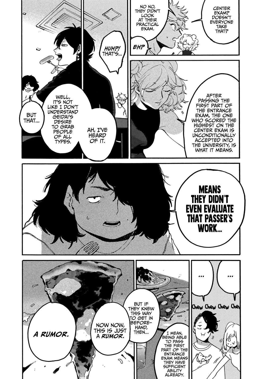 Blue Period Chapter 36 - Page 27