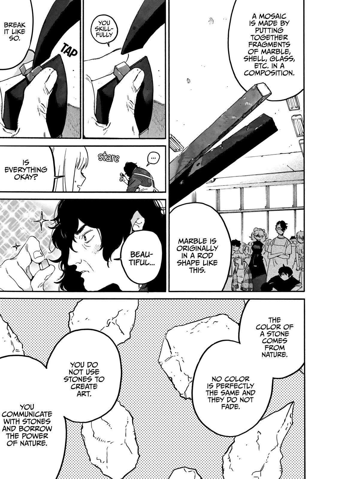 Blue Period Chapter 36 - Page 29