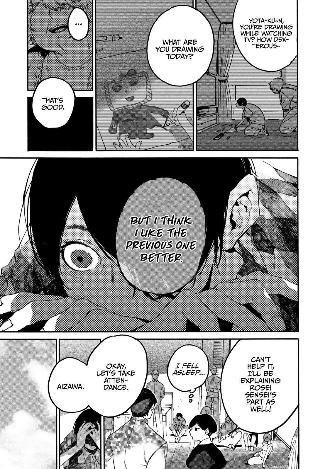 Blue Period Chapter 36 - Page 3