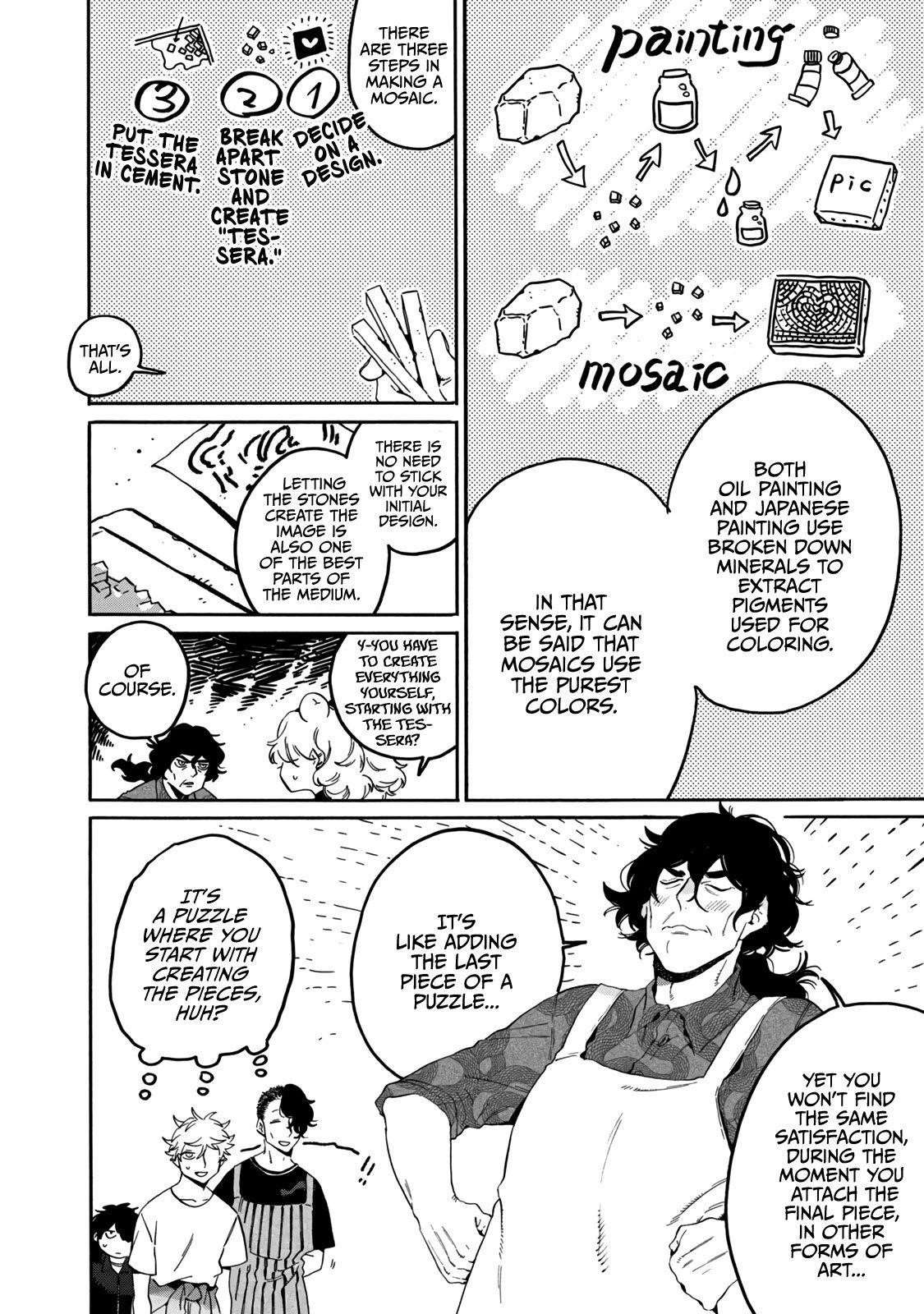 Blue Period Chapter 36 - Page 30