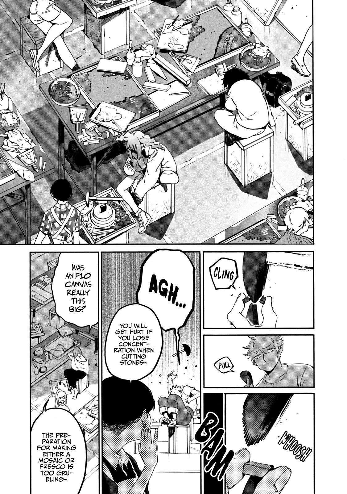 Blue Period Chapter 36 - Page 31