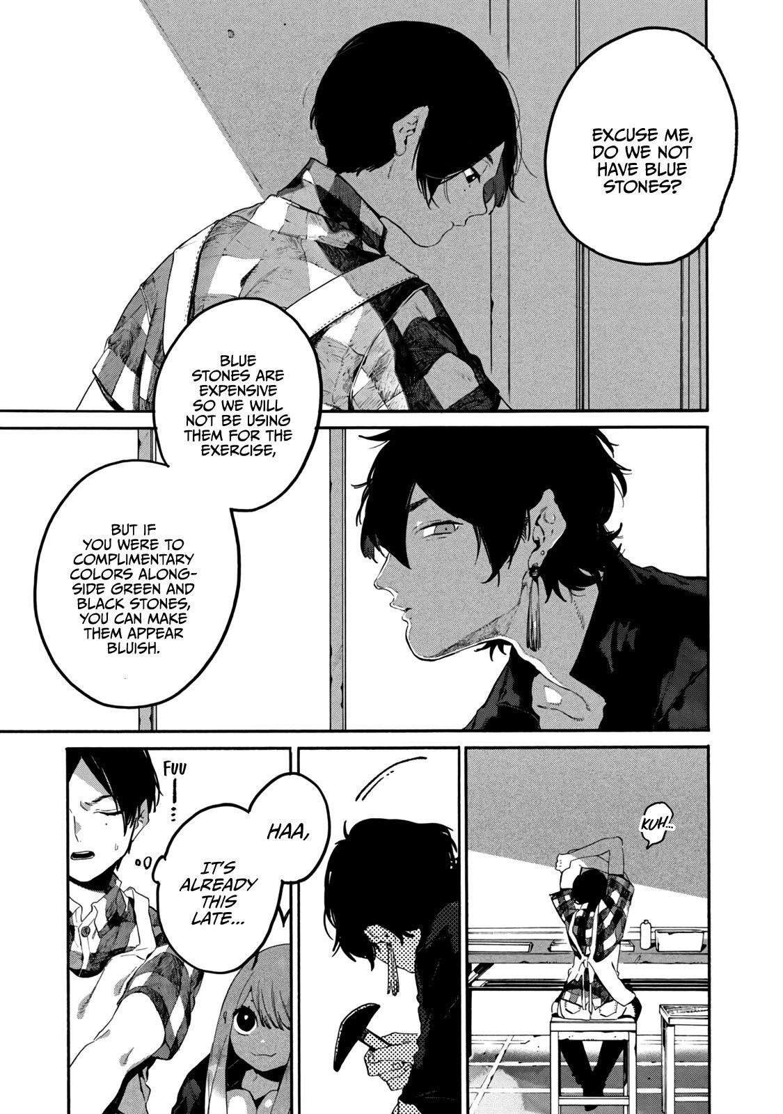 Blue Period Chapter 36 - Page 33