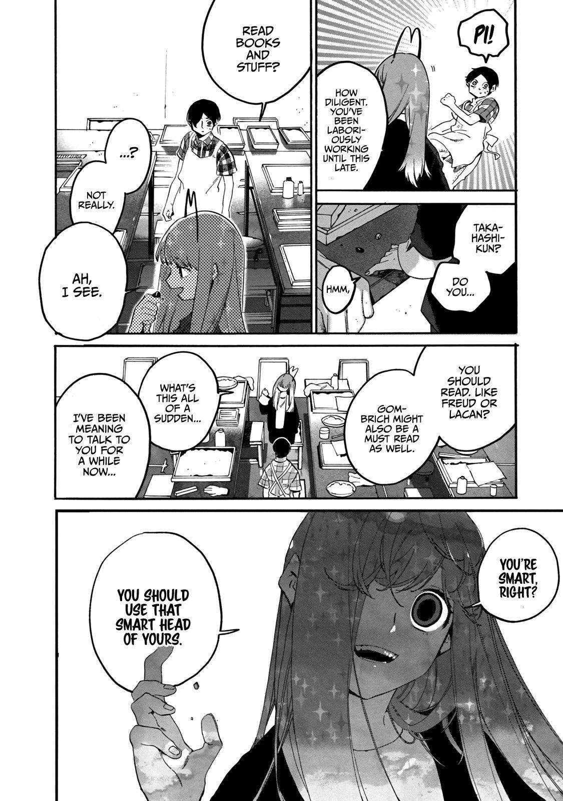 Blue Period Chapter 36 - Page 34