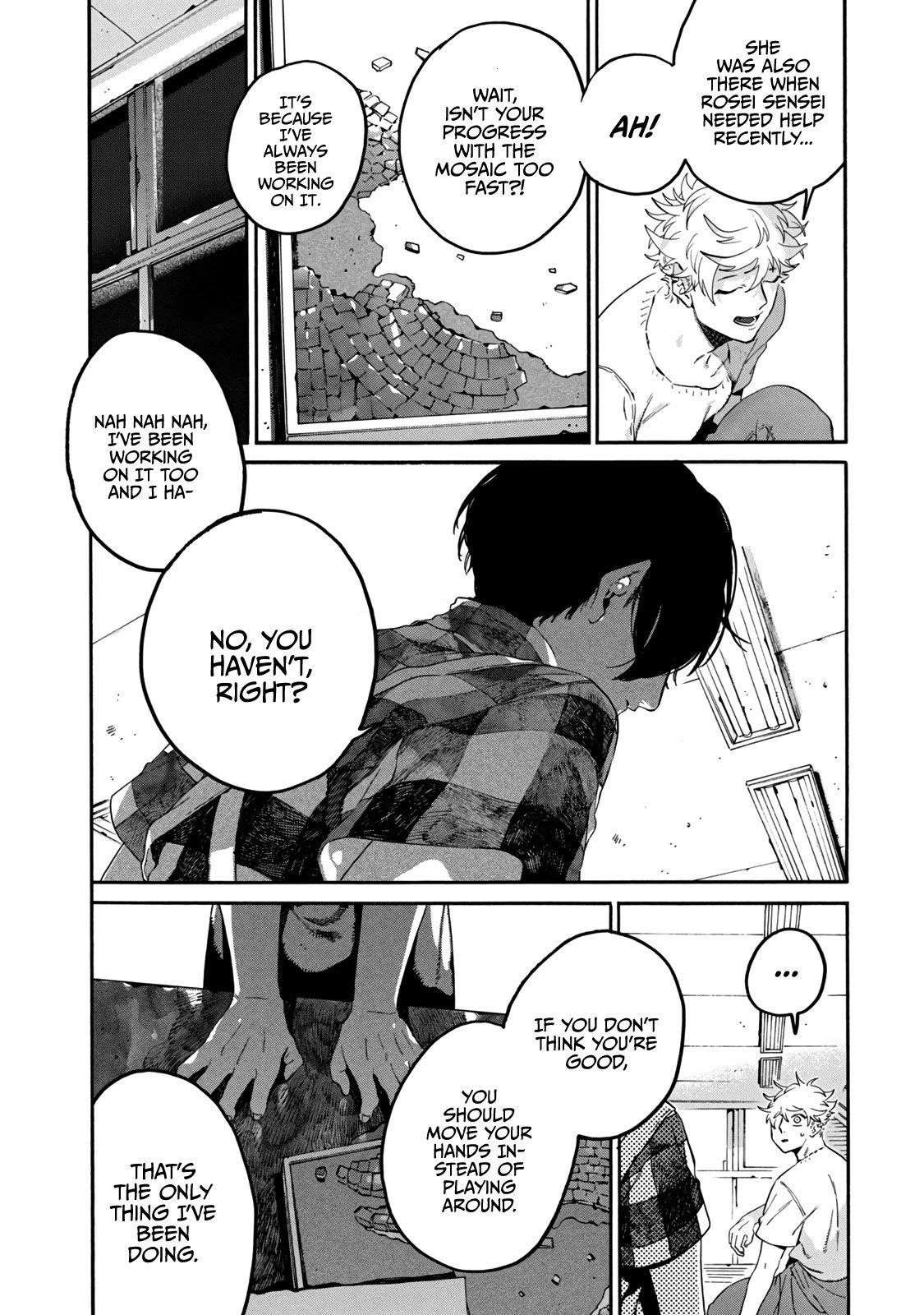 Blue Period Chapter 36 - Page 36