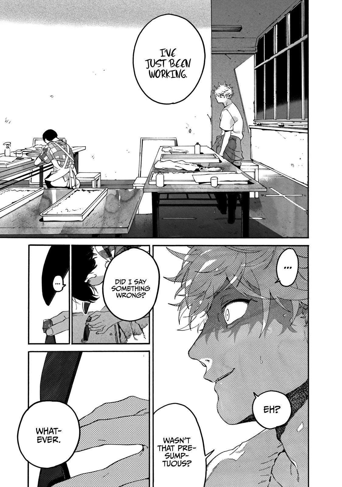 Blue Period Chapter 36 - Page 37