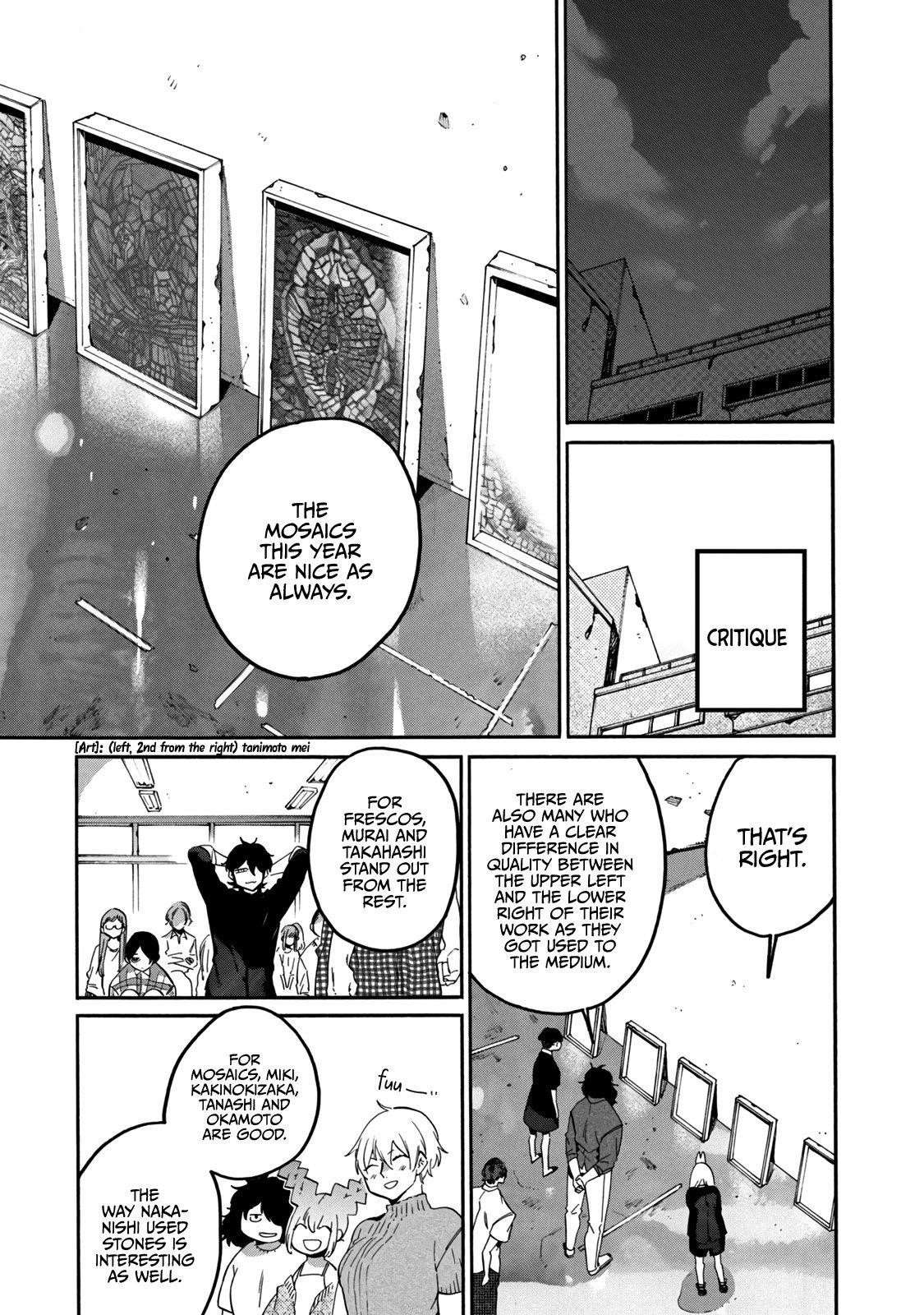 Blue Period Chapter 36 - Page 39