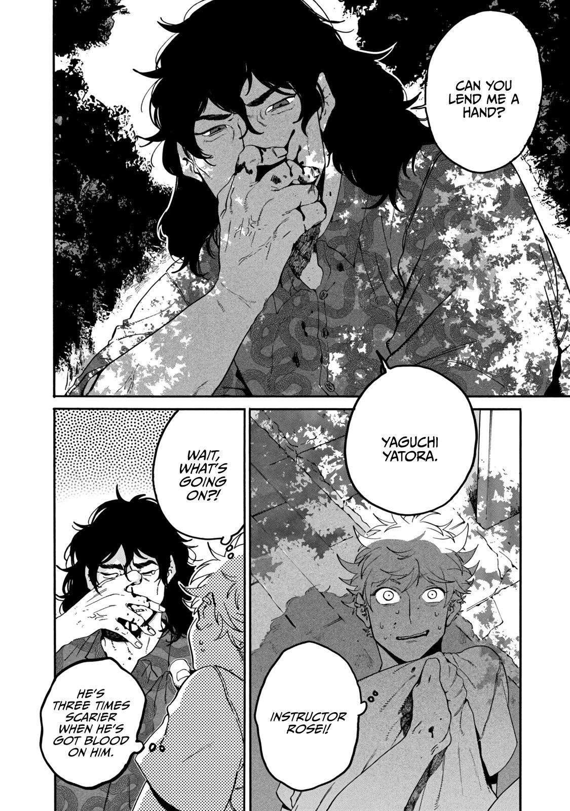 Blue Period Chapter 36 - Page 4