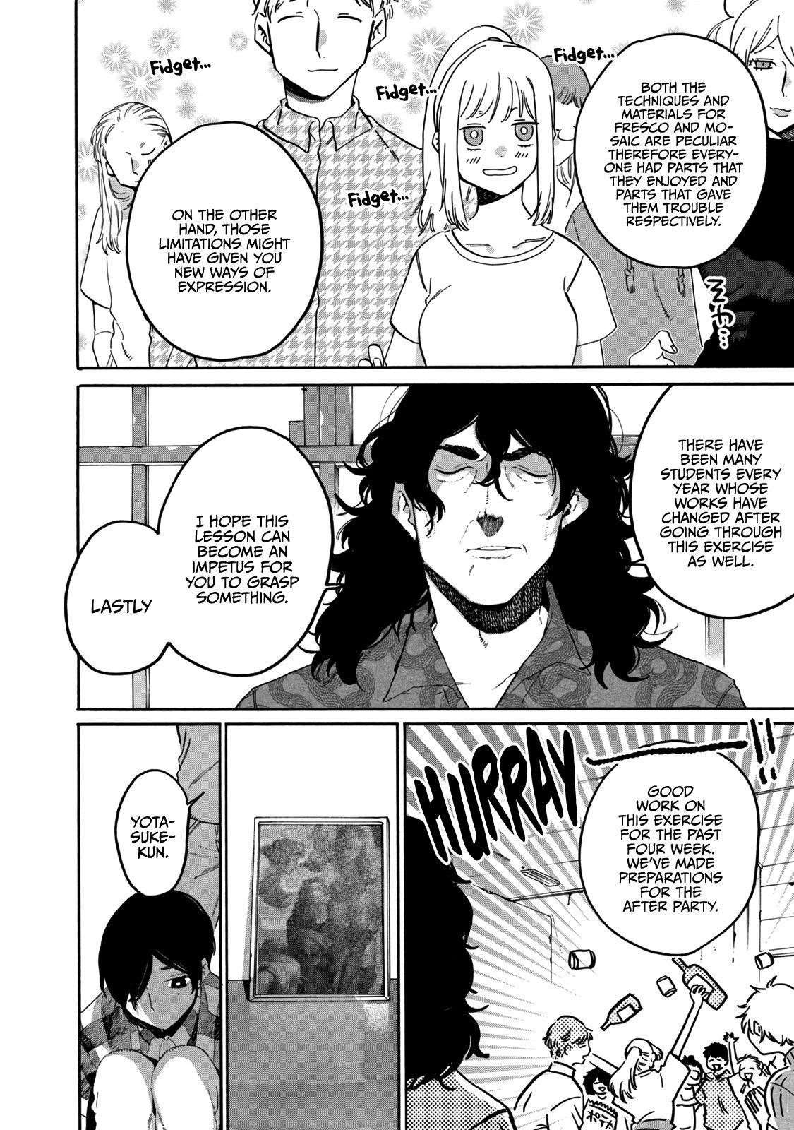 Blue Period Chapter 36 - Page 40