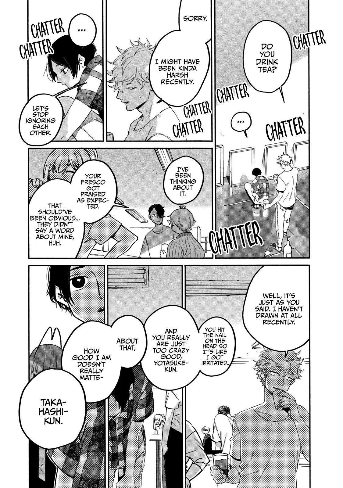 Blue Period Chapter 36 - Page 41