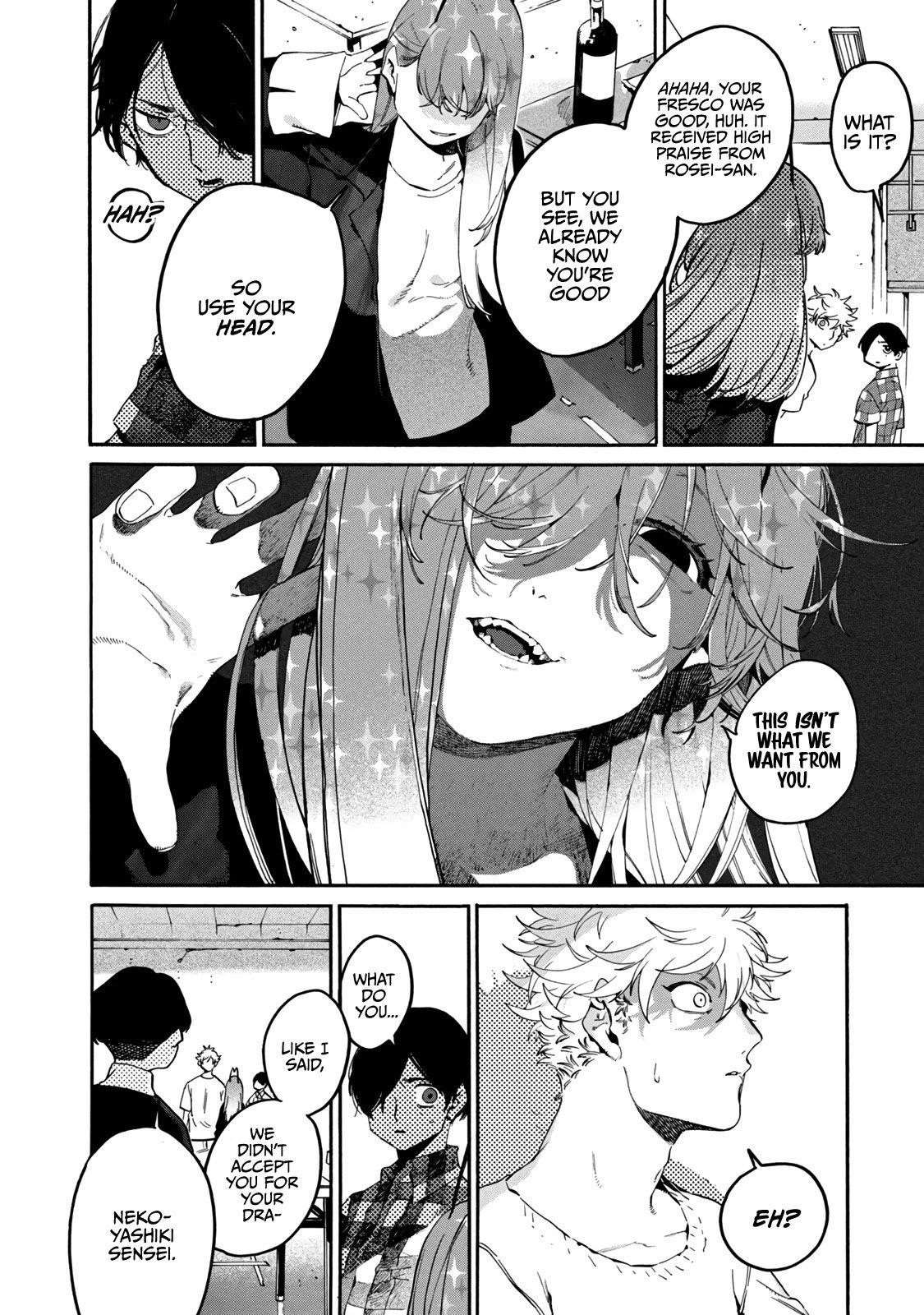 Blue Period Chapter 36 - Page 42