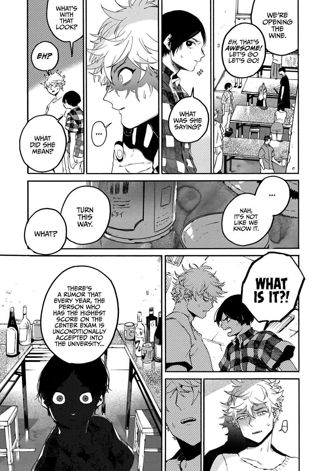 Blue Period Chapter 36 - Page 43