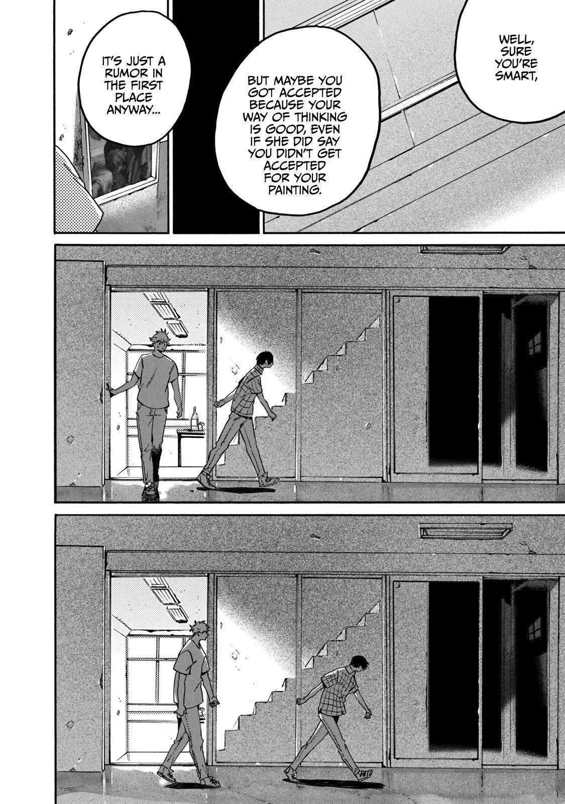 Blue Period Chapter 36 - Page 44