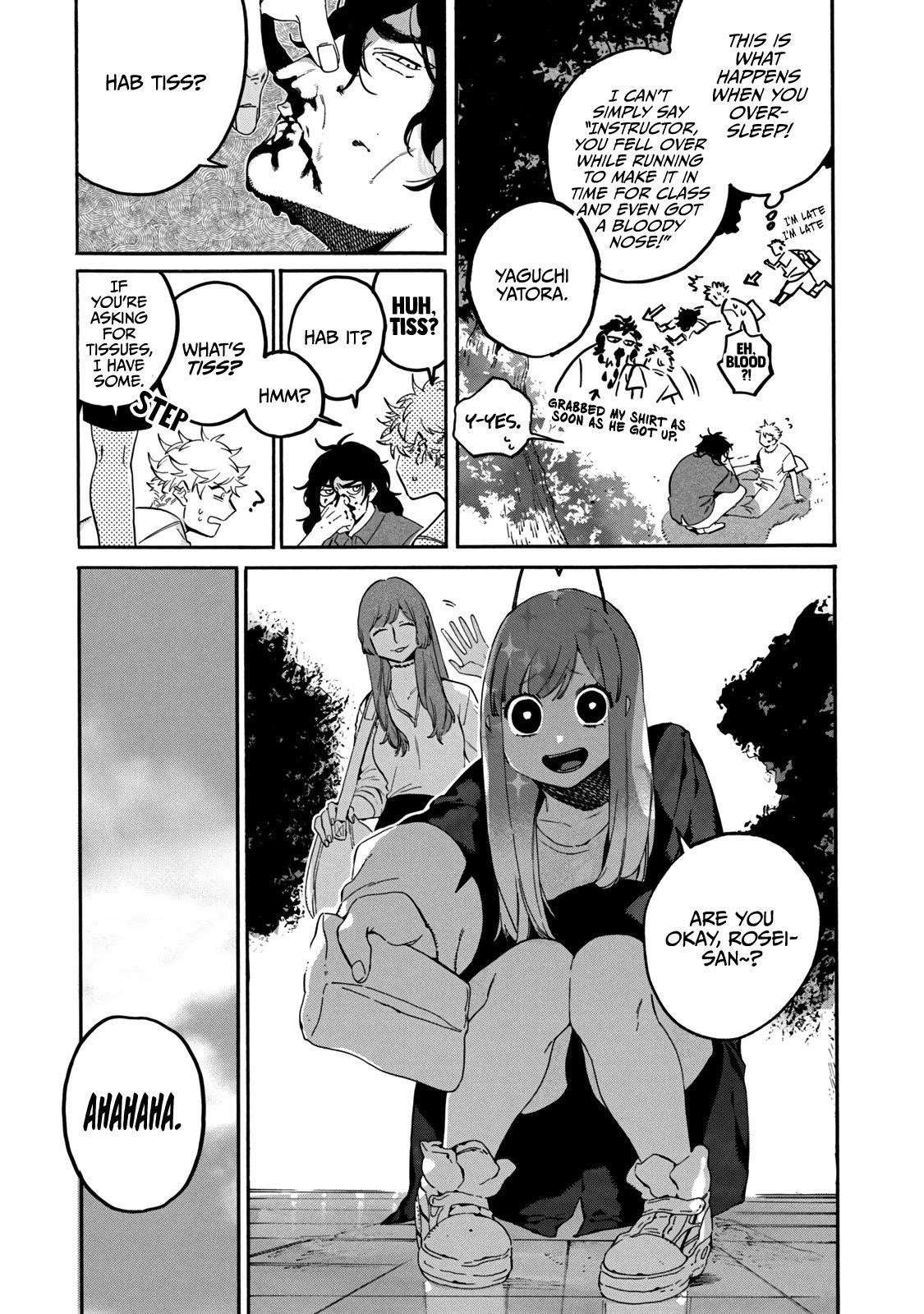 Blue Period Chapter 36 - Page 5