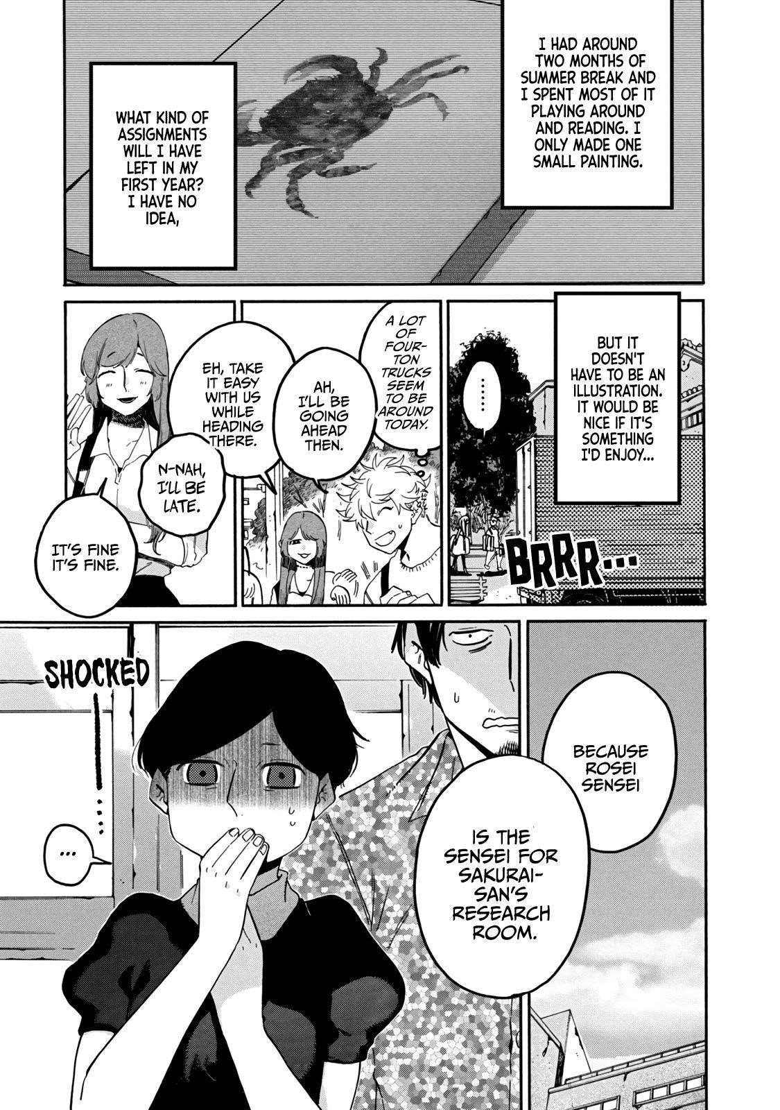 Blue Period Chapter 36 - Page 7