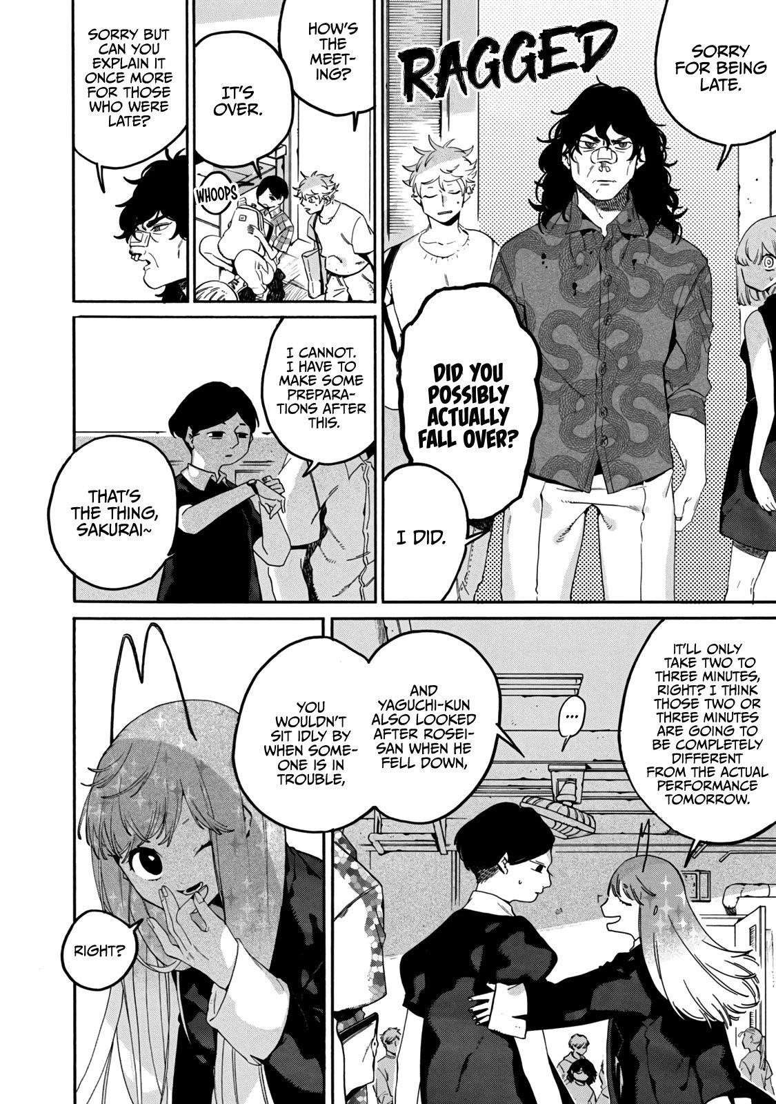 Blue Period Chapter 36 - Page 8