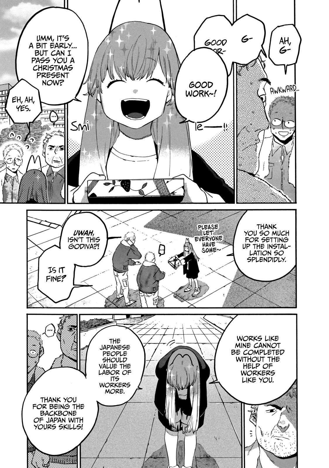 Blue Period Chapter 37 - Page 11