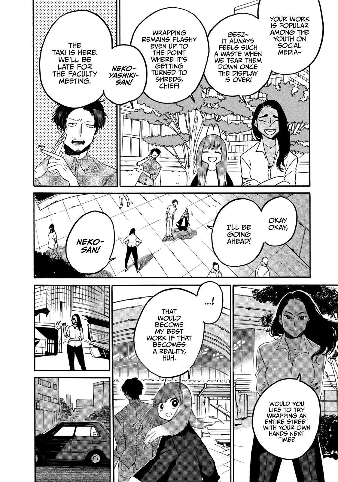 Blue Period Chapter 37 - Page 14