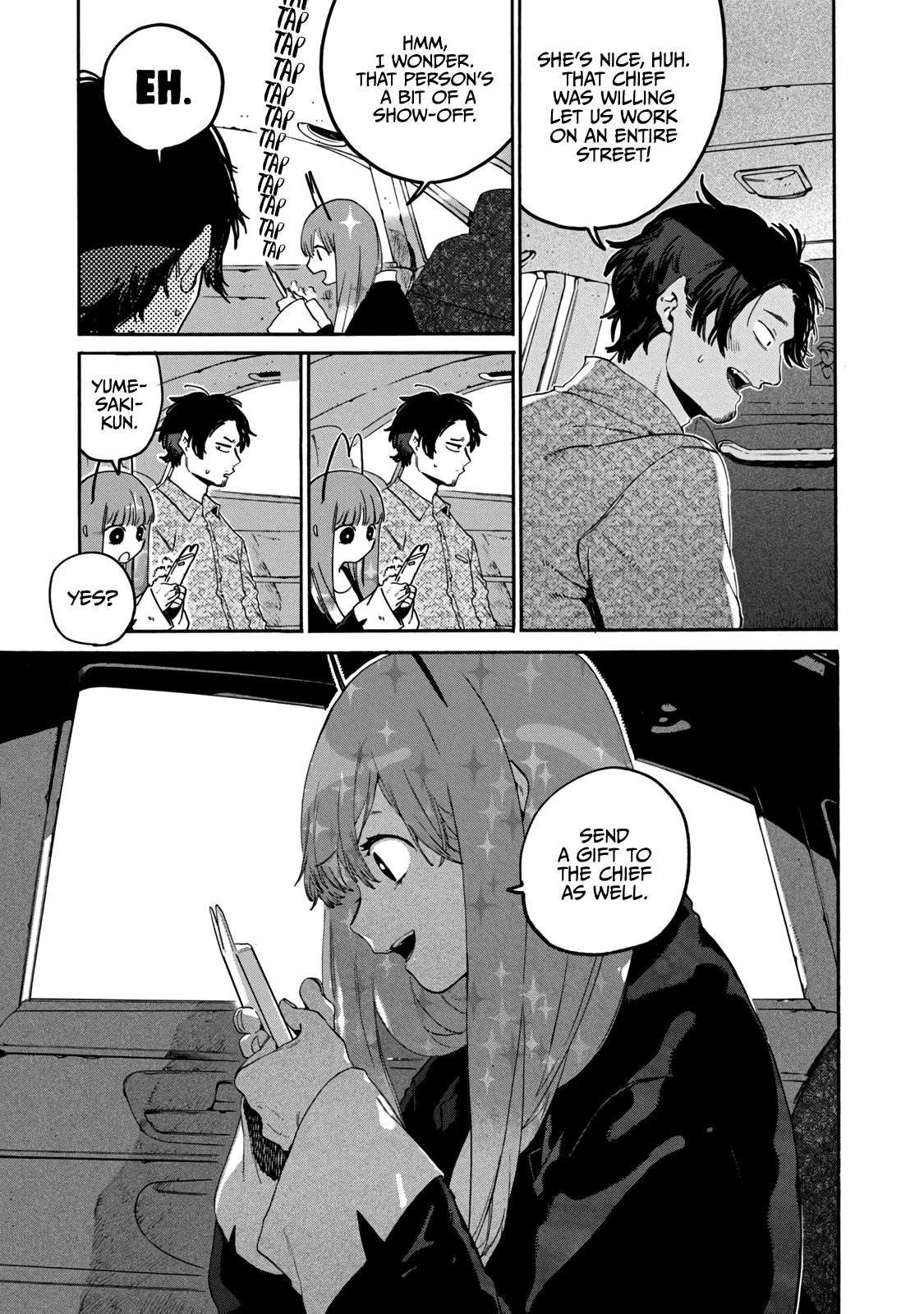 Blue Period Chapter 37 - Page 15