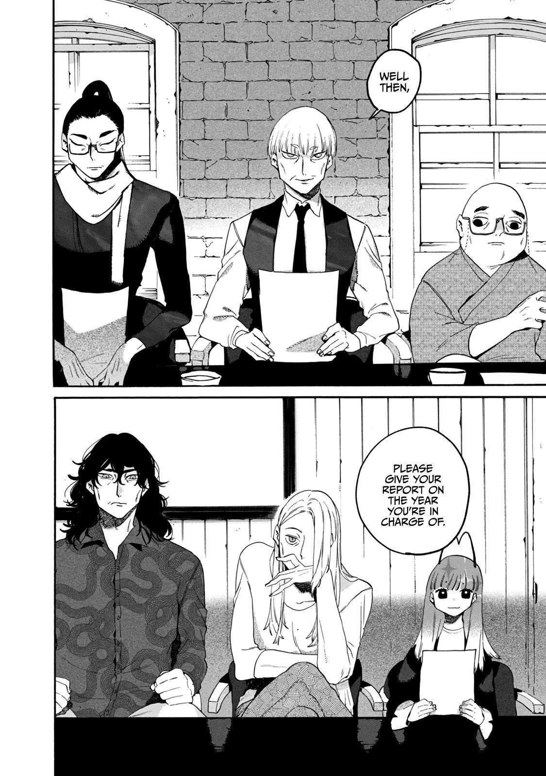 Blue Period Chapter 37 - Page 19