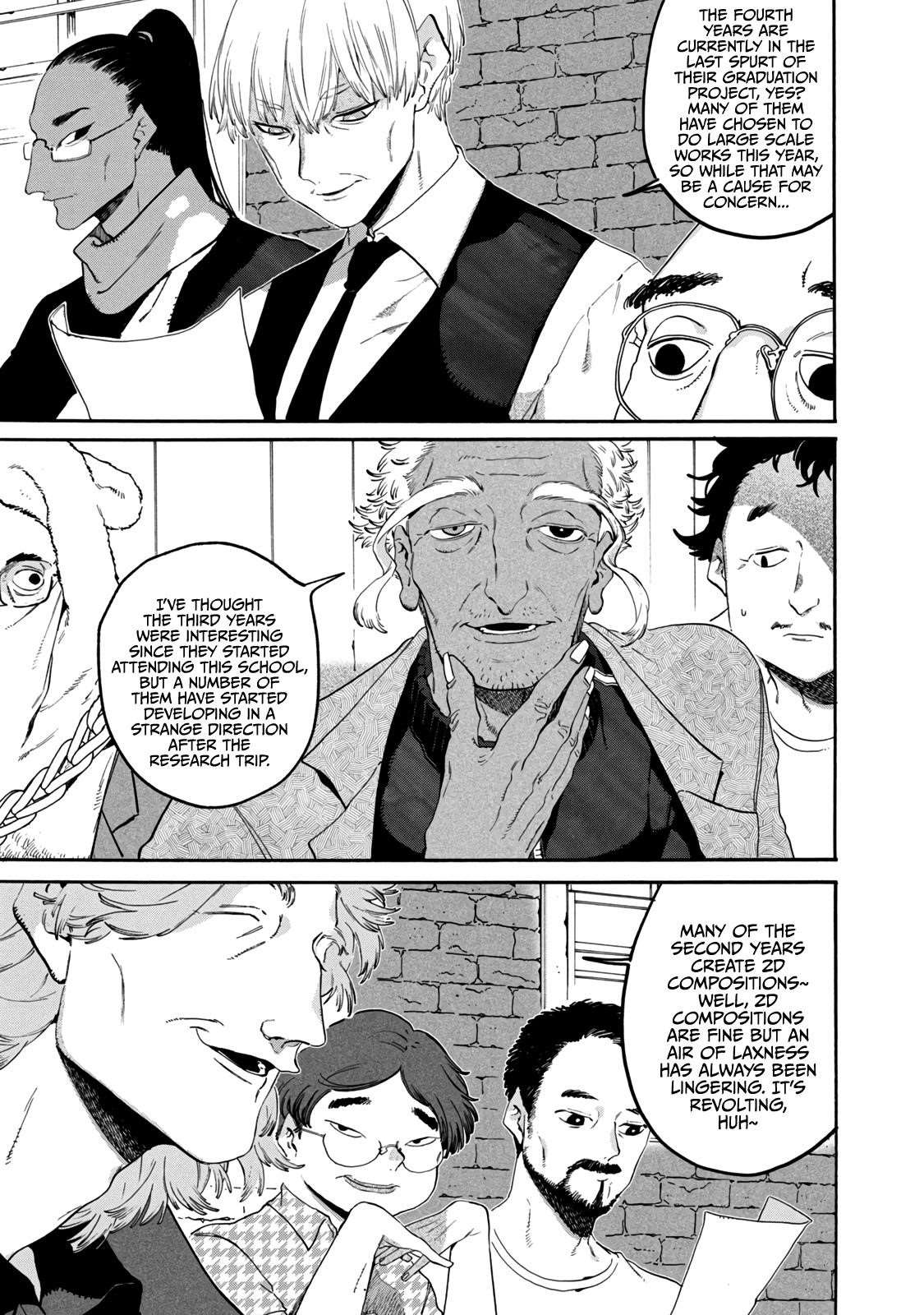 Blue Period Chapter 37 - Page 20