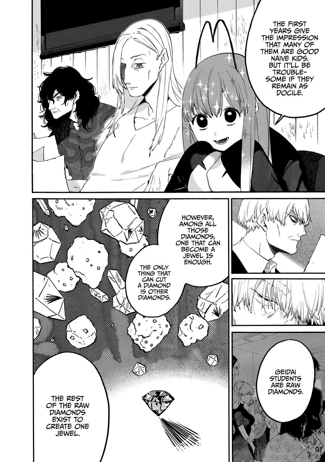 Blue Period Chapter 37 - Page 21