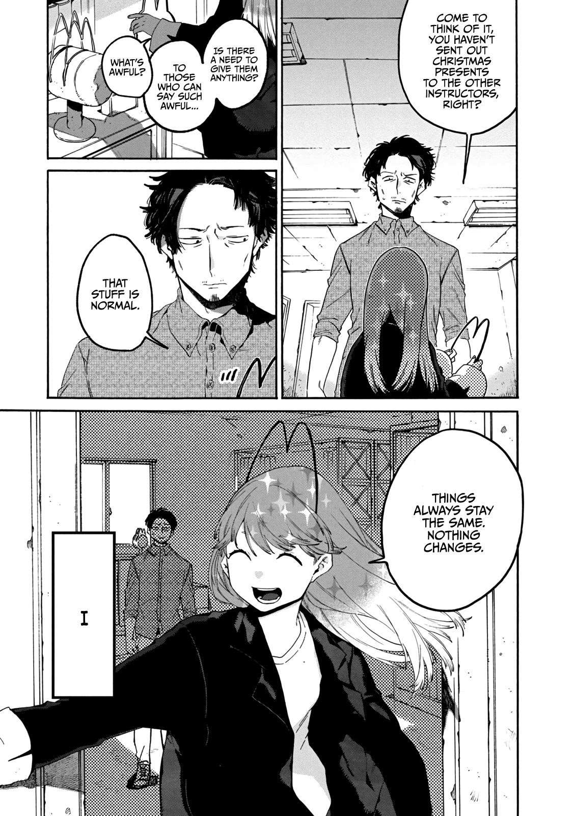 Blue Period Chapter 37 - Page 24