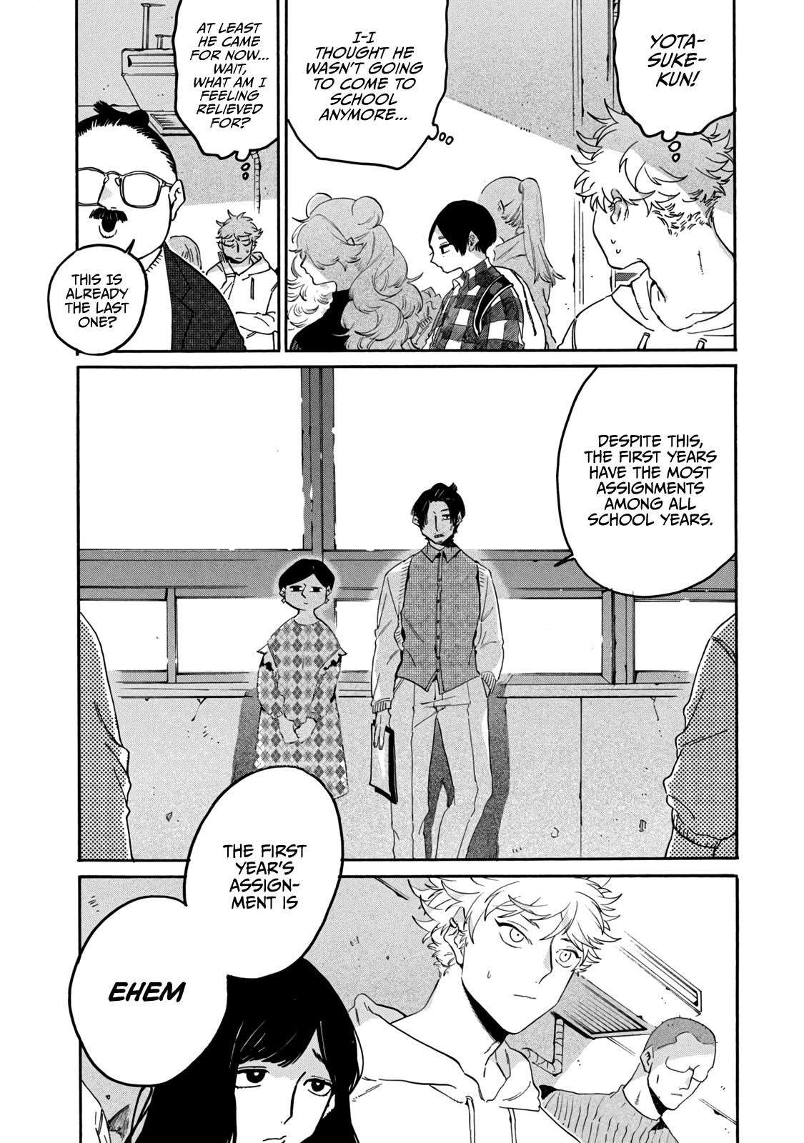 Blue Period Chapter 37 - Page 27