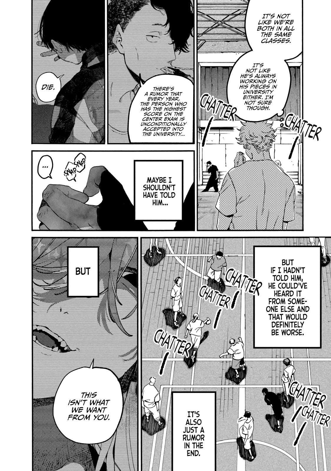 Blue Period Chapter 37 - Page 6