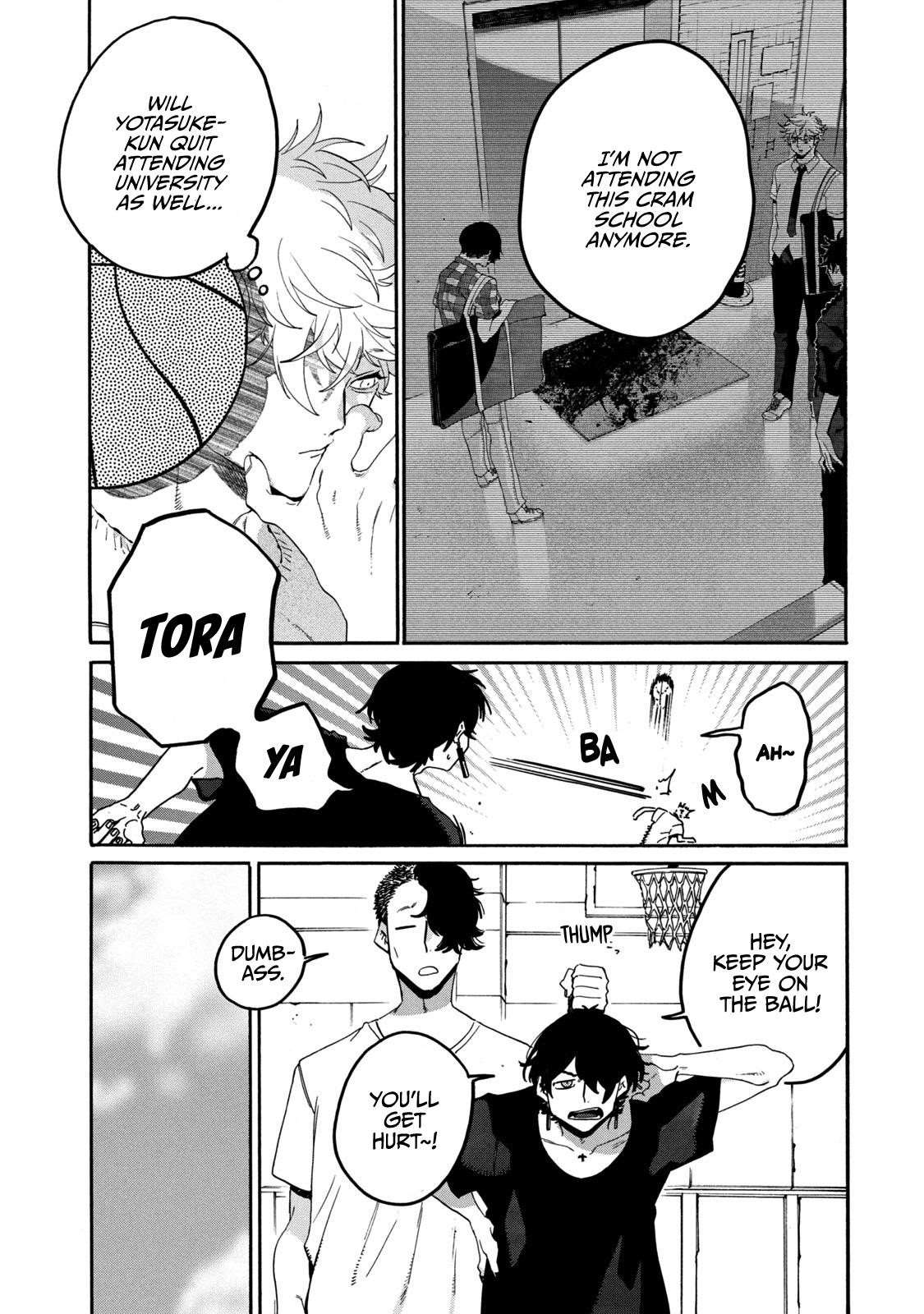 Blue Period Chapter 37 - Page 8