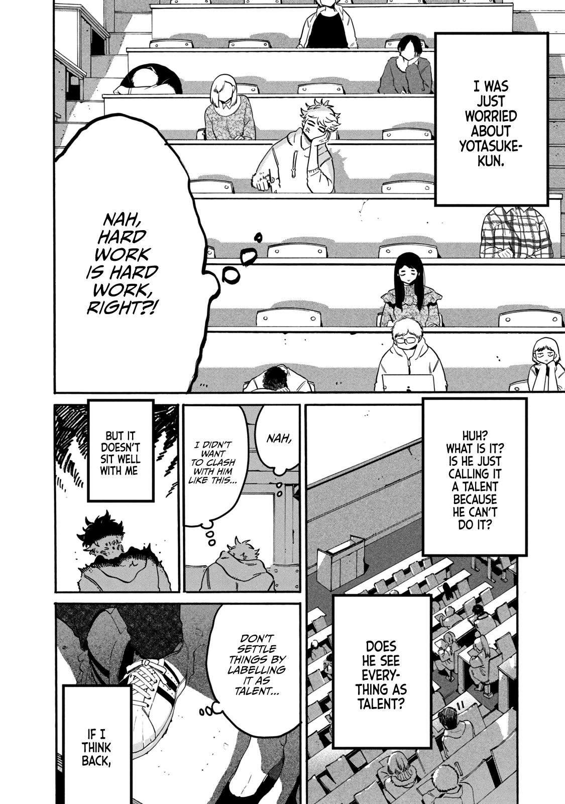 Blue Period Chapter 38 - Page 10