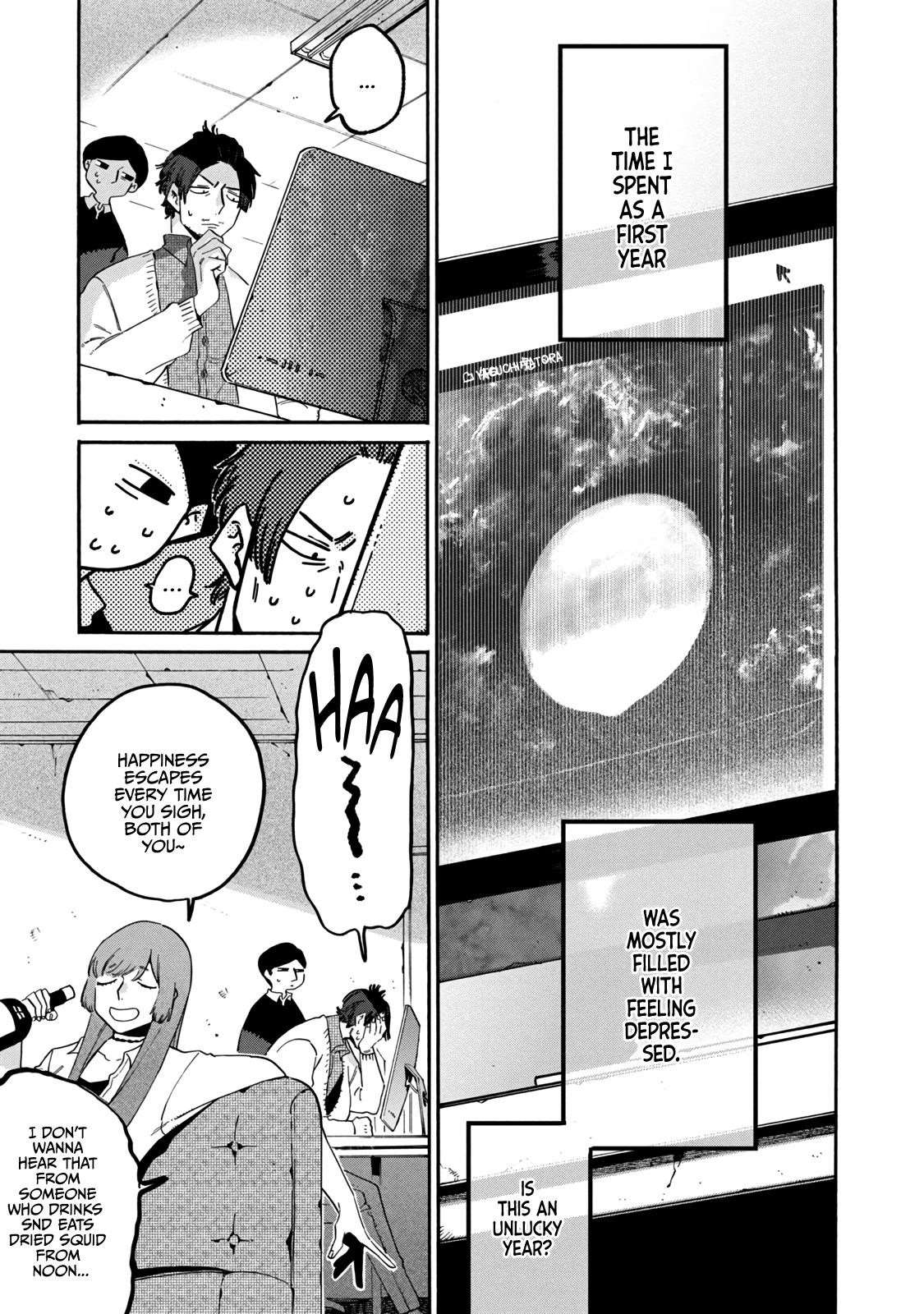 Blue Period Chapter 38 - Page 11