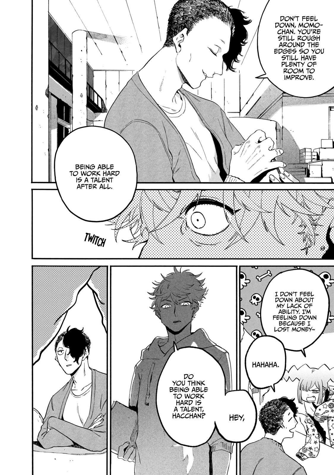 Blue Period Chapter 38 - Page 14