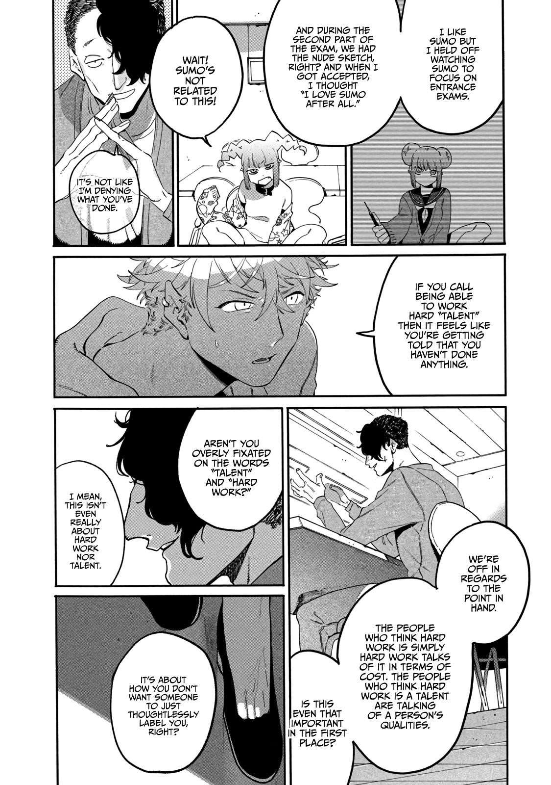 Blue Period Chapter 38 - Page 16