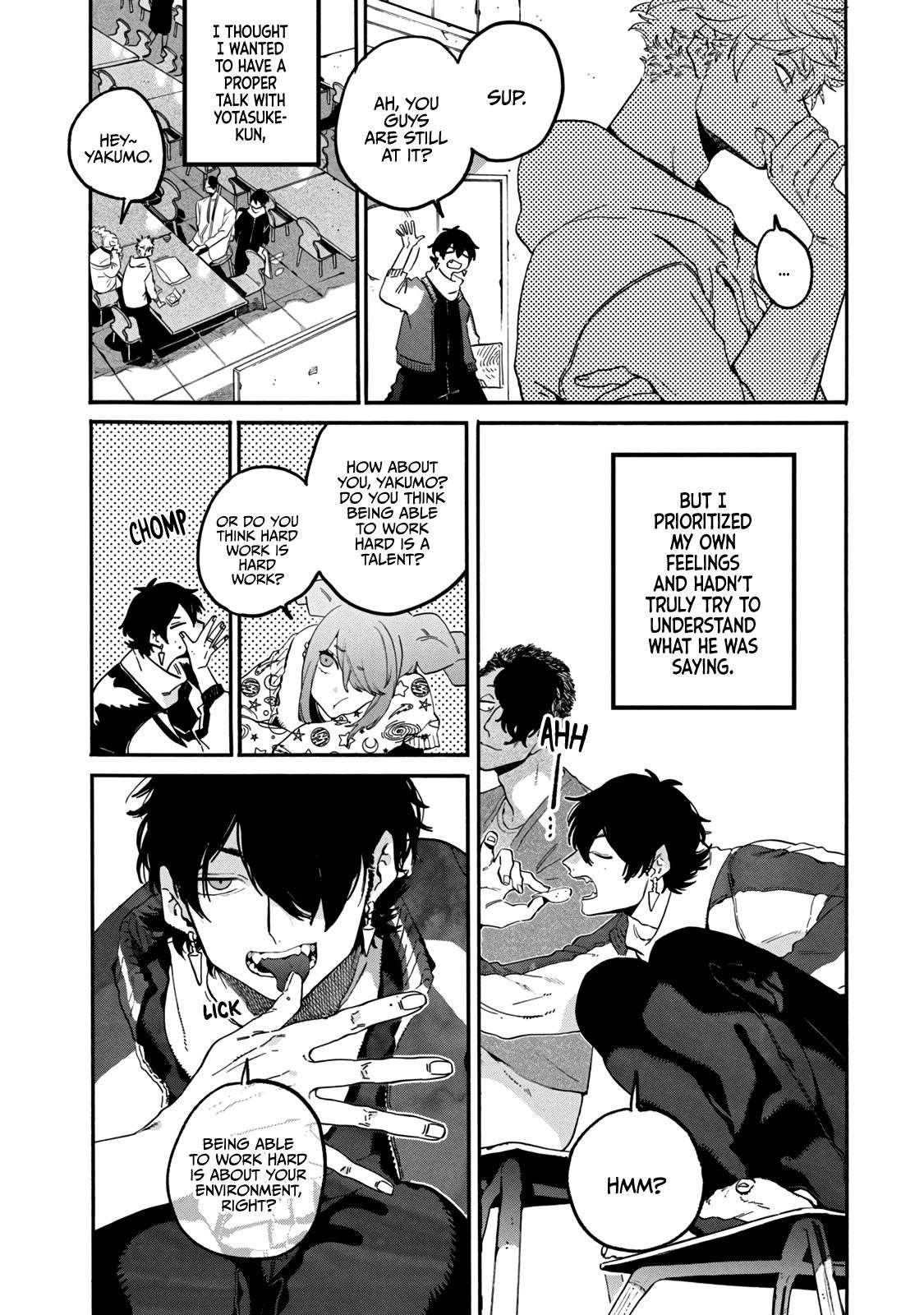 Blue Period Chapter 38 - Page 18