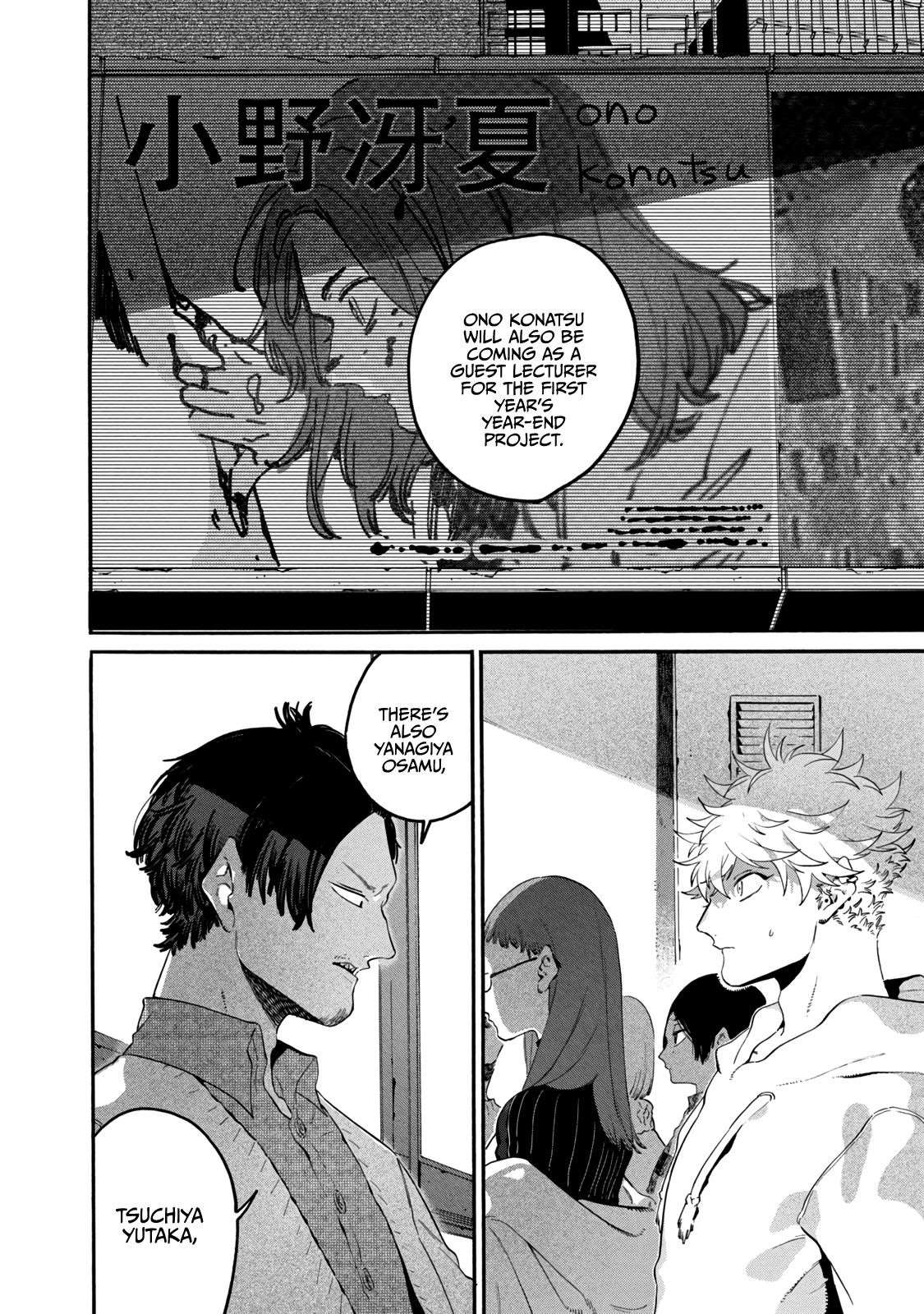 Blue Period Chapter 38 - Page 2