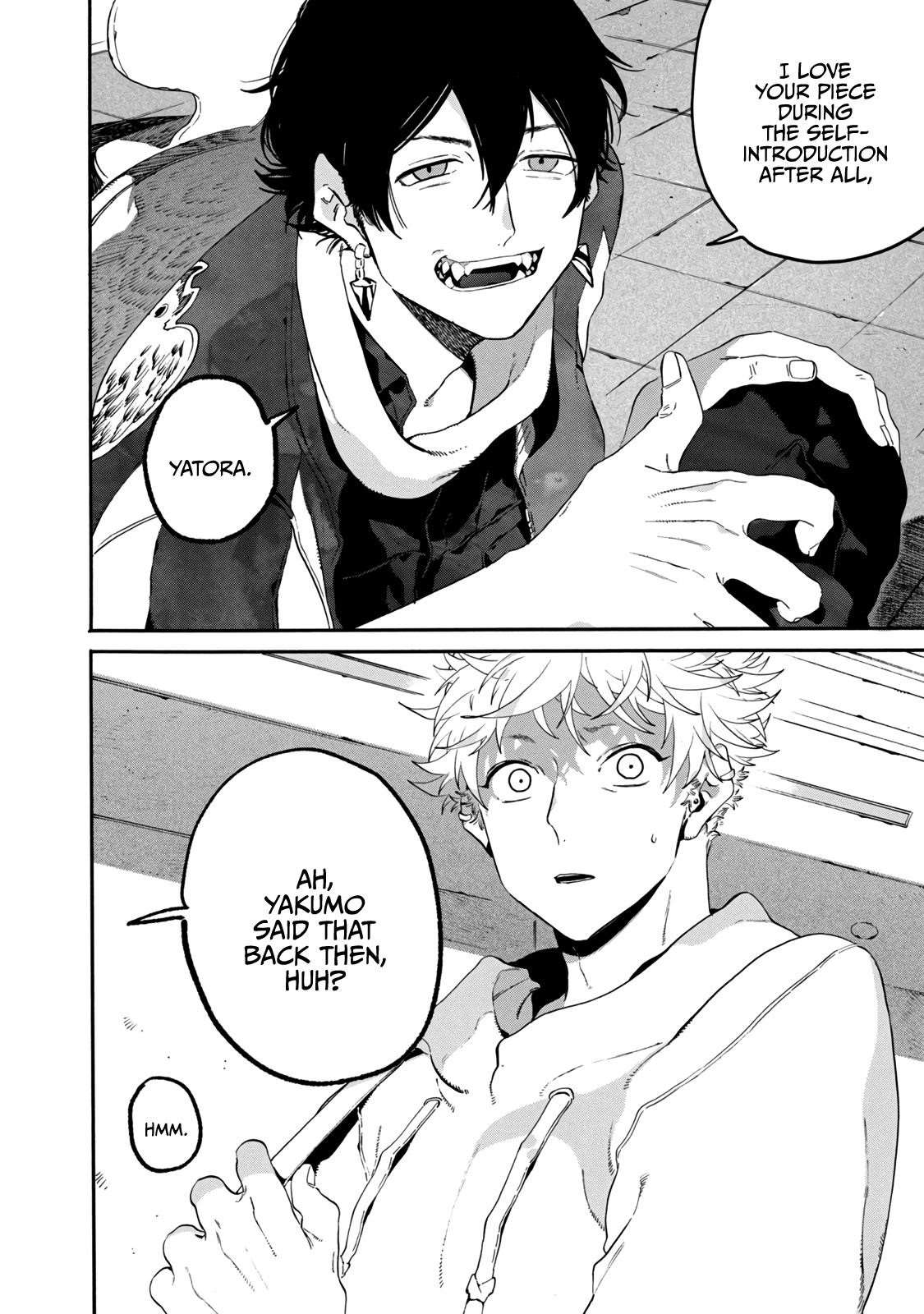 Blue Period Chapter 38 - Page 20