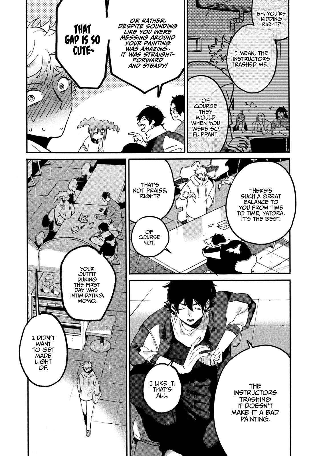 Blue Period Chapter 38 - Page 21